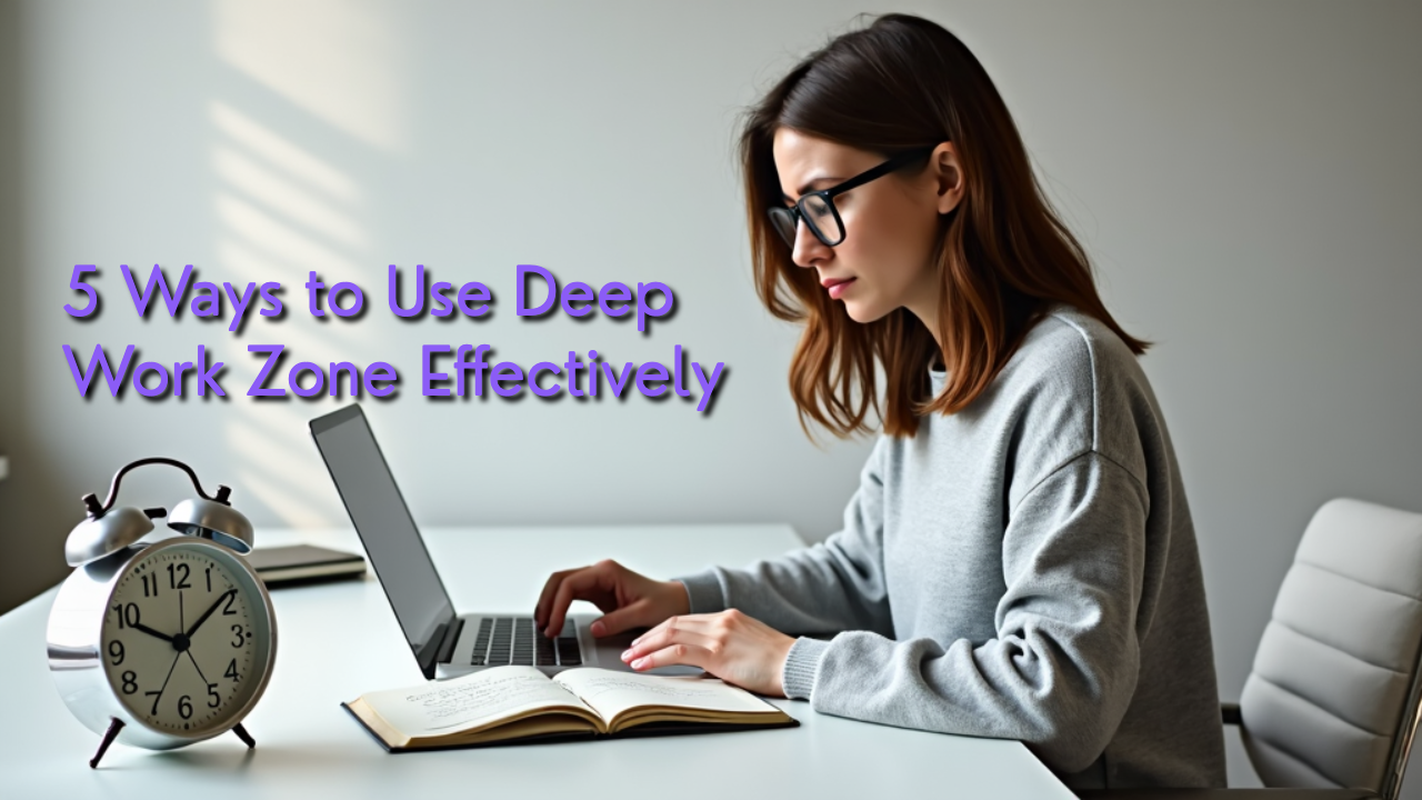 Deep Work Zone Guide