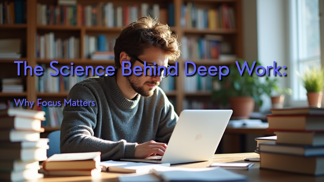 Deep Work Concept